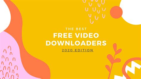 every video downloader|2024 Best 7 Free Online Video Downloaders to Save Videos.